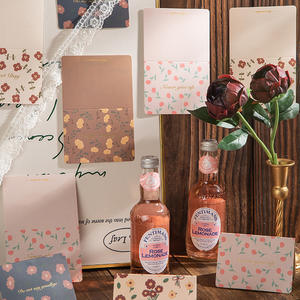 Lá Vàng lời chúc tốt nhất thiệp chúc mừng Ngày Valentine thiệp chúc mừng để lại thẻ tin nhắn với phong bì - Product Image 4