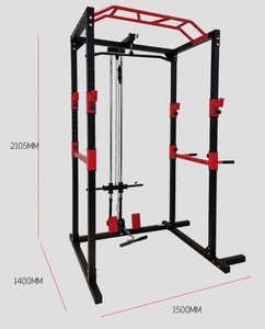 Equipo de Ejercicio Deportivo, Conjuntos de Gimnasio, Máquina Multifuncional, Estación Multifuncional de Equipamiento Deportivo - Product Image 6