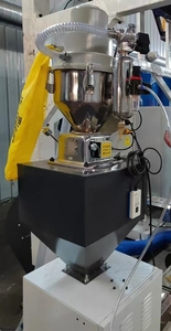 Hot bán hit sản phẩm ABA 1200mm HDPE lớn Vest Túi nhựa phim đùn túi rác PE thổi phim máy - Product Image 5