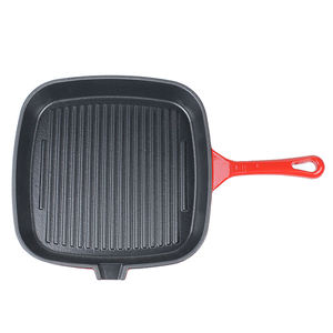 11 Inch square Cast Iron Fry <strong>Pan</strong> Skillet <strong>Grill</strong> <strong>Pan</strong> - Product Image 2