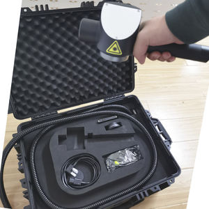 100w 200W 300W nettoyeur de peinture nettoyage au laser à impulsions élimination de la rouille machine de nettoyage au laser portable portable - Product Image 3