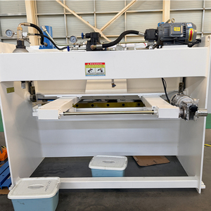 Máquina de Corte Hidráulica CNC de 10 mm y 3200 mm con Estándar CE, con Control <span class=keywords><strong>Elgo</strong></span> <span class=keywords><strong>P40</strong></span> NC para Fabricantes - Product Image 5