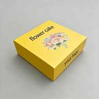 Boîte à biscuits personnalisée de haute qualité, faite à la main, emballage de biscuits biodégradable avec séparateur, boîte en papier pour pâtisserie au jaune d'œuf