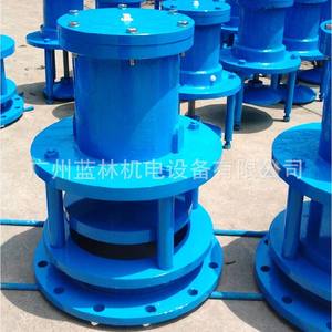 Vanne de décharge de boues à ouverture rapide de type diaphragme pneumatique JM644X - Product Image 3