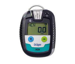 เครื่องตรวจจับก๊าซหลายชนิดแบบพกพาดิจิทัล Drager Pac8000 ตรวจจับ CO NO CO2 Cl2 HCN NH3 PH3 OV OV-A NO2 สำหรับใช้งานในอุตสาหกรรม - Product Image 3
