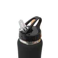 Bouteilles de flacons d'eau thermos isolés scellés sous vide en acier inoxydable pour le travail et les voyages Termo