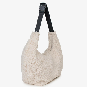 新着デザインテディムーンホーボーシェイプスリングバッグ、美的ショルダー、クロスボディバムバッグ - Product Image 5