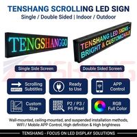Module LED extérieur DIP 320*160mm IP65 P5 couleur intégrale avec SDK pour panneau d'affichage LED à messages défilants pour magasin de détail
