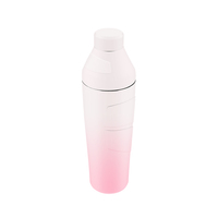 Shaker isotherme à Cocktail froid avec Logo personnalisé en gros Shaker à Cocktail en métal-OEM/ODM Fournisseur de Barware