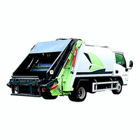 Camion poubelle d'assainissement scolaire