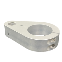 Abrazaderas de cable de emergencia personalizadas para carros Mecanizado y fresado CNC Alambre de acero inoxidable EDM Enfocado en el cliente