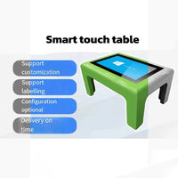 Table éducative intelligente pour enfants avec écran multi-touch, table de jeu illuminée par tube LED intelligent pour enfants, OEM, pour la maison et l'école