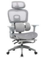 Chaise de bureau ergonomique inclinable en maille avec accoudoirs 9D, chaise de bureau pivotante entièrement en maille, chaise de bureau informatique moderne la moins chère