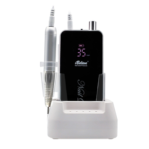 Strong Pink <strong>Battery</strong> Powered Rechargeable Electric <strong>Nail</strong> Art Drill <strong>File</strong> 35000RPM - Product Image 2