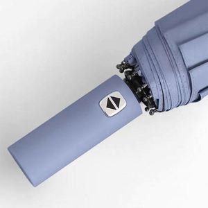 Fully <b>Automatic</b> Double Dragon Bone UV Protection <b>Umbrella</b> 24-Bone Black Glue Novelty Sun Shield for Men and Women Gift - Product Image 2