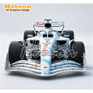 Modelo <span class=keywords><strong>de</strong></span> Coche <span class=keywords><strong>de</strong></span> Carreras F1 <span class=keywords><strong>2022</strong></span> <span class=keywords><strong>de</strong></span> 480 cm <span class=keywords><strong>de</strong></span> Largo, Escultura <span class=keywords><strong>de</strong></span> Motocicleta Realista en Fibra <span class=keywords><strong>de</strong></span> Vidrio - Product Image 6