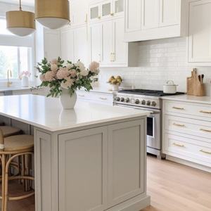 Şık mutfak dolapları ile mutfak tam tarzı Moderne donatılmış mutfak Modern mutfak dolabı - Product Image 1