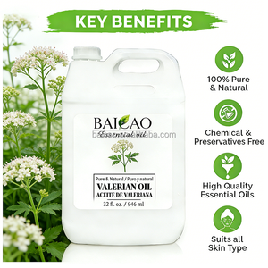 Aceite de Valeriana de Alta Concentración Derivado de Plantas Frescas, a Granel, OEM, en Pequeños Lotes, con Empaque Personalizado - Product Image 4
