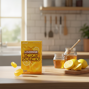 Complément alimentaire S-OEM Yichao Healthcare, marque privée, pastille apaisante pour la gorge, <span class=keywords><strong>miel</strong></span> de Manuka, complément immunitaire, bonbons, vitamines pour enfants - Product Image 3