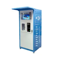 Distributeur automatique de boissons alcoolisées commercial personnalisé pour hôtels, maisons d'hôtes, gîtes - Grande capacité 80 kg, paiement par code-barres et carte