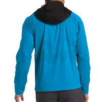 Veste coupe-vent imperméable légère pour hommes et femmes Veste de randonnée et de course en plein air