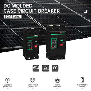 BENY PV DC Moulded Case <b>Circuit</b> Breaker BDM-125 IP20 Enclosure 2 Poles 125A 500V TUV CE Certified 15kA Breaking Capacity - Product Image 3