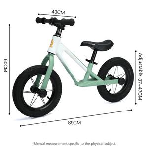 2025 nouveau 3 en 1 voiture Style enfants Balance Scooter garçons filles deux roues bébé marcheur coulissant avec coussin de siège réglable - Product Image 6