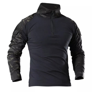 T-shirts Tactiques <span class=keywords><strong>de</strong></span> Sport Décontractés pour Hommes, Uniformes <span class=keywords><strong>de</strong></span> <span class=keywords><strong>Chasse</strong></span>, d'Escalade et <span class=keywords><strong>de</strong></span> Pêche en Plein Air - Product Image 4