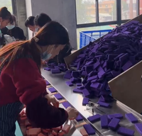 Tampon coloré en pierre ponce pour pieds dissolvant de callosités cutanées dures à prix d'usine pour salon de pédicure vente en gros
