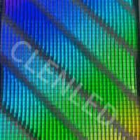 Ensemble de moules pour panneau de matrice LED RGB cinétique murale inversée contrôle DMX Scalelike pour lumière de scène Disco DJ