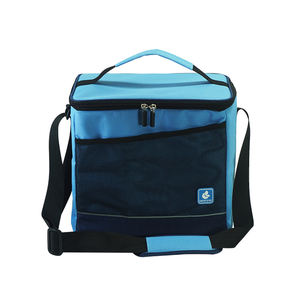 Cadeau de promotion OEM Sac isotherme isotherme à la mode en polyester souple pour pique-nique en plein air - Product Image 3