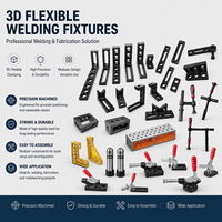 Plateforme de soudage flexible tridimensionnelle en gros, table de soudage 3D de haute précision, gabarit de fixation pour assemblage de soudure