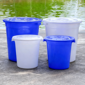 100l Grote Plastic Food Grade Milieuvriendelijke Wateremmer Voor Industrieel En Commercieel Gebruik - Product Image 5