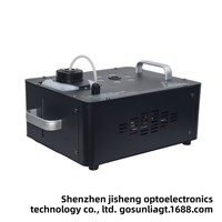 Machine à fumée professionnelle 400W avec LED blanches pour divertissement à domicile, DJ, spectacle, concert, fête