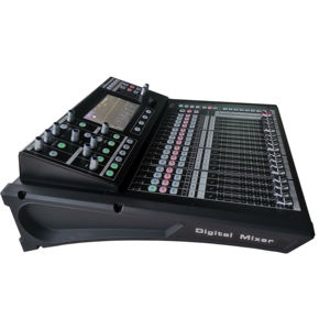 Console de mixage numérique 20 canaux avec <span class=keywords><strong>écran</strong></span> tactile, carte son et <span class=keywords><strong>enregistreur</strong></span> intégrés, en plastique, pour spectacles en direct et enregistrement - Product Image 2