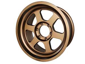 Rueda de Aleación Star de 18 Pulgadas <span class=keywords><strong>4x4</strong></span> Todoterreno, Diseño Cóncavo, 6x139.7, Offset 15, para Te37, para Ford, Jeep, Dodge, <span class=keywords><strong>Lexus</strong></span>, Toyota - Product Image 6