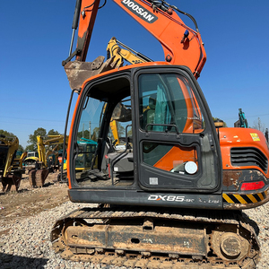 รถขุดไฮดรอลิกตีนตะขาบ Doosan DX85 รุ่นปี 2022 มือสองยอดนิยม เครื่องยนต์ ปั๊ม PLC ประสิทธิภาพสูง ขายทั่วโลก - Product Image 6