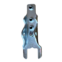 Pièces de tôlerie métallique sur mesure, fabrication en acier inoxydable, service OEM, tolérance de précision +/-0,07, MOQ 1 pièce