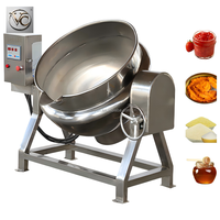 Chaudière à vapeur à gaz FKJX, grande, diamètre 600 mm, pour la cuisson de la sauce soja, de la sauce chili, et la friture