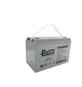 12V100Ah UPSバッテリー CB中型 密閉型鉛蓄電池 - Product Image 5