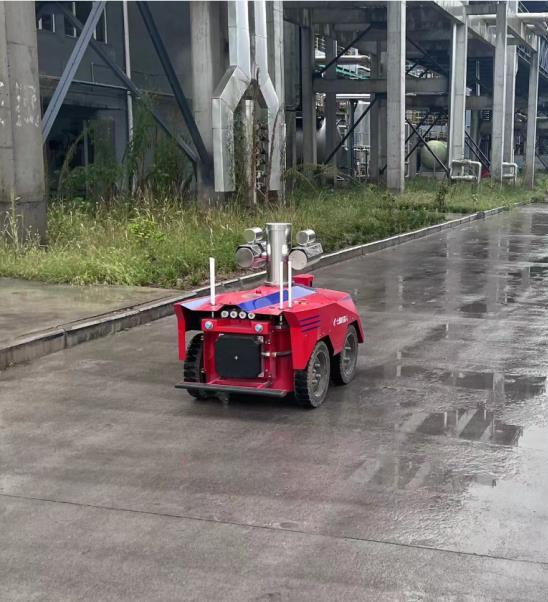 Robot di Ispezione su Ruote