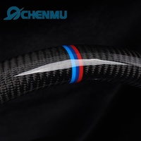 Volant de direction personnalisé en carbone, vente directe d'usine, pour BMW X5 E70 E90 E92 E71 E91 E88 E80 E84 E89 E81 X3