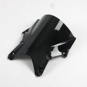 CFP-2001-3 <span class=keywords><strong>Accessori</strong></span> Moto Fit 2008 2009 2010 2012 2013 PER <span class=keywords><strong>KTM</strong></span> 1190 RC8 Parabrezza Di Plastica Nero Parabrezza - Product Image 2