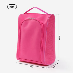 Promotionele Sportvoetbal Gymschoenen Draagtas Mesh Ademende Stofdichte Golfschoen Opbergtas Voor Organizer - Product Image 5