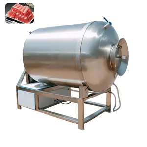 Chicken Meat Tumbler Machine Meat Food Meat Salting Machine 304 Stainless Steel Vacuum Small Marinator