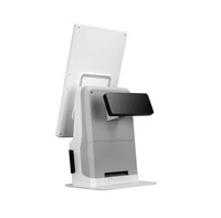15.6 pouces tout en un Pos bureau libre-service Terminal fenêtre I3 4 + 64G multi-écran tactile système Smart Pos