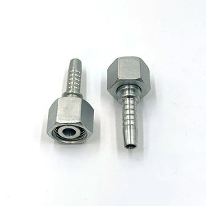 ZHANPENG Nouveaux raccords de tuyaux hydrauliques en acier au carbone ISO12151-2 DIN3865 Carton METRICFEMALE24 ° CONEO-RING.T. 20411-18-05Z - Product Image 3