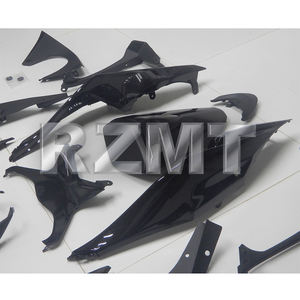 ชุดแฟริ่งมอเตอร์ไซค์ Kawasaki ZX-6R 636 ปี 2009-2012 Ninja ZX6R ZX636  วัสดุ ABS ฉีดขึ้นรูป ชุดแต่งแฟริ่งแบบกำหนดเอง รุ่น K0605-106a - Product Image 5
