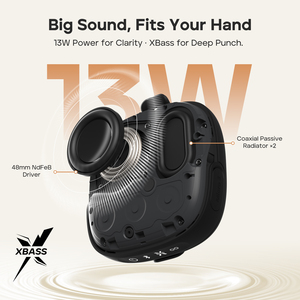 Enceinte <span class=keywords><strong>Bluetooth</strong></span> Tribit Stormbox Micro 3 13W, 24h d'autonomie avec basses profondes, <span class=keywords><strong>subwoofer</strong></span> sans fil, magnétique et sangle, prise en charge TWS - Product Image 2