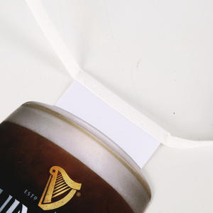 Özel Şekilli Reklam Tanıtım Kağıt Malzemeden Yapılmış, Bira Festivali İçin Özelleştirilmiş Baskılı Askılı Bayrak - Product Image 5